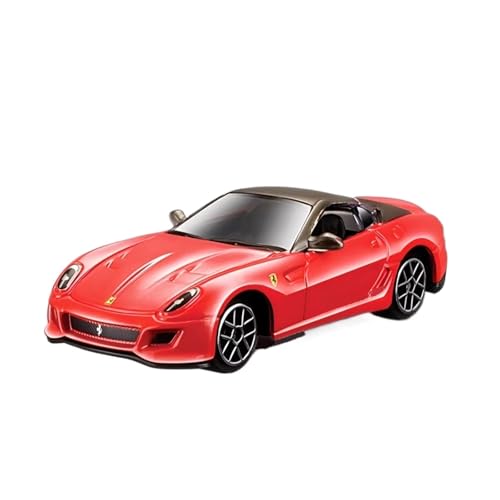 XGFFBAGB 1/64 Für 599GTO Automodell Druckguss-Spielzeug(with Box) von XGFFBAGB