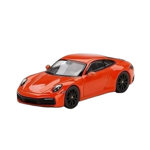 XGFFBAGB 1/64 Für 911 4S Legierung Automodell (No Box) von XGFFBAGB