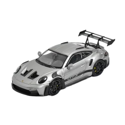 XGFFBAGB 1/64 Für 911 992 GT3 RS Druckguss-Modellauto(Gray,No Box) von XGFFBAGB