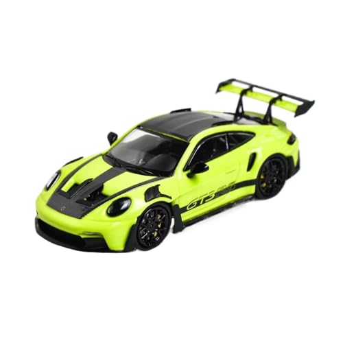 XGFFBAGB 1/64 Für 911 992 GT3 RS Druckguss-Modellauto(Green,No Box) von XGFFBAGB