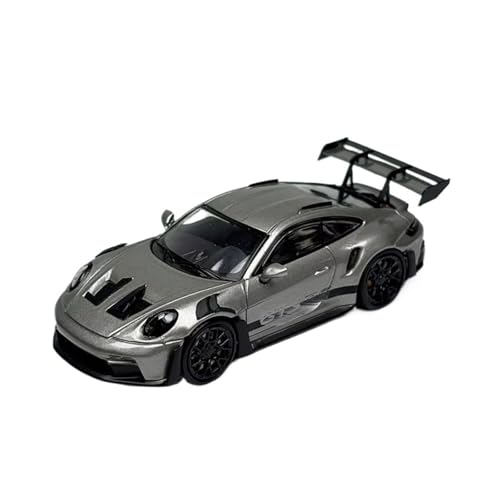 XGFFBAGB 1/64 Für 911 992 Legierung Auto Modell Sammlung Edition Geschenk(Gray B,No Box) von XGFFBAGB