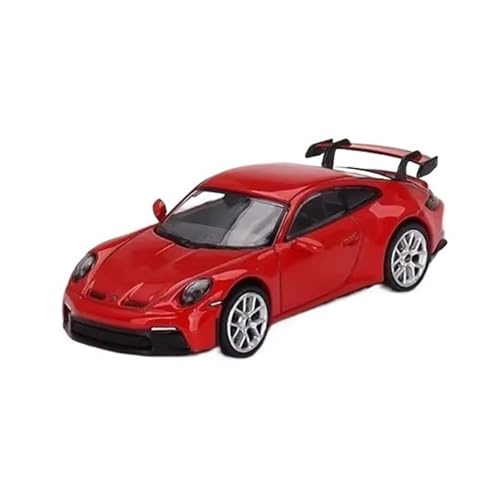 XGFFBAGB 1/64 Für 911 GT3 Legierung Automodell (Rosso,No Box) von XGFFBAGB