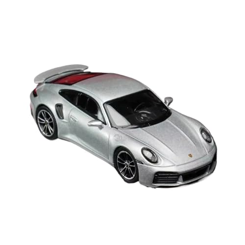 XGFFBAGB 1/64 Für 911 Turbo S GT Legierung Auto Modell Urlaub Geschenke(No Box) von XGFFBAGB