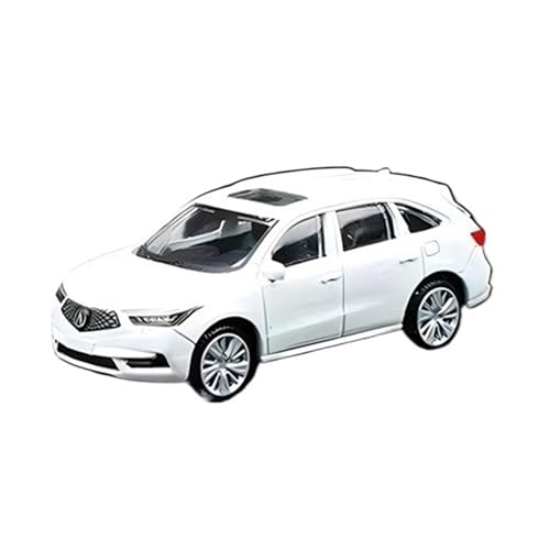 XGFFBAGB 1/64 Für Acura MDX Automodell Diecast Spielzeug(No Box) von XGFFBAGB