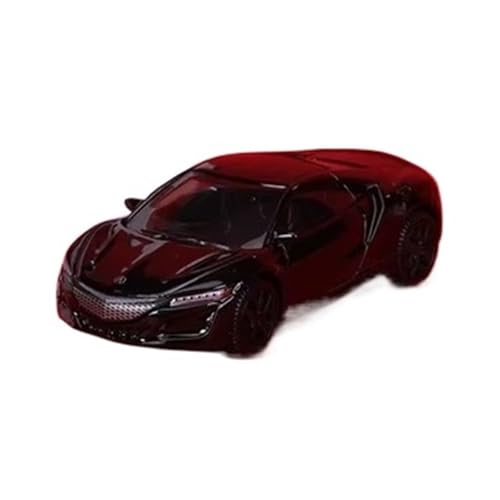 XGFFBAGB 1/64 Für Acura NSX Legierung Auto Modell Spielzeug Diecast Fahrzeug Enthusiasten Sammlung Geschenke(with Box) von XGFFBAGB