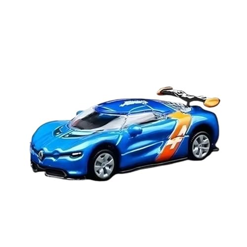 XGFFBAGB 1/64 Für Alpine A100-50 Diecast Spielzeug Modell Auto(with Box) von XGFFBAGB