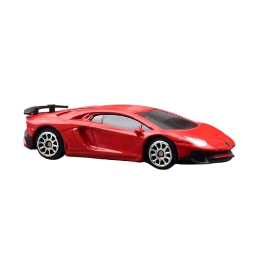 XGFFBAGB 1/64 Für Auertador SV Coupe Scale Car Model Diecast Vehicle Collection Geschenkspielzeug(Rosso,No Box) von XGFFBAGB