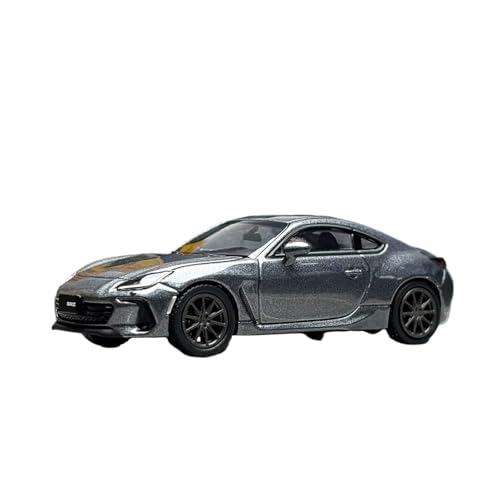 XGFFBAGB 1/64 Für BRZ GT86-Druckgussautomodelle(Silver Gray,No Box) von XGFFBAGB