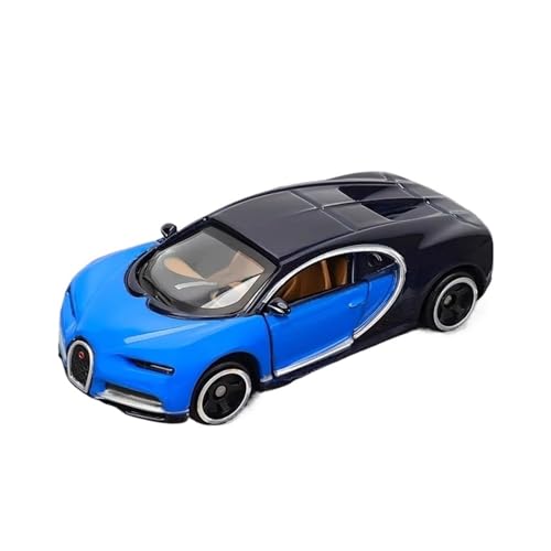 XGFFBAGB 1/64 Für Bugatti Chiron Automodell Sammlung Geschenkspielzeug(with Box) von XGFFBAGB