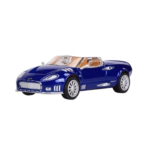 XGFFBAGB 1/64 Für C12 LaTurbie Legierung Modell Auto(Blu,with Box) von XGFFBAGB