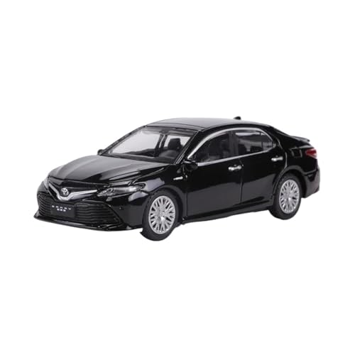 XGFFBAGB 1/64 Für Camry Druckguss-Legierung Modellauto Geschenke Hybrid/Premium/Sports Collection Display Ornamente(Black A,with Box) von XGFFBAGB