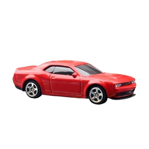 XGFFBAGB 1/64 Für Challenger SRT Dämon Skala Auto Modell Diecast Fahrzeug Sammlung Geschenk Spielzeug(Rosso,with Box) von XGFFBAGB