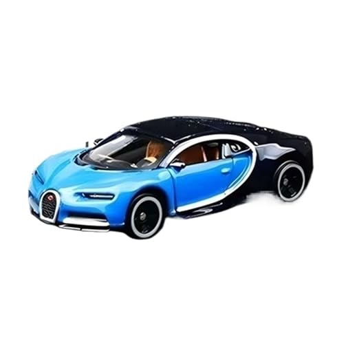 XGFFBAGB 1/64 Für Chiron Automodell Diecast Spielzeug(No Box) von XGFFBAGB