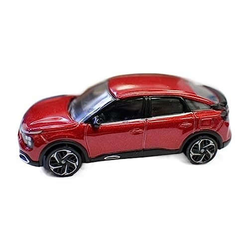 XGFFBAGB 1/64 Für Citroen C4 AIRCROSS SUV Legierung Auto Modell Diecast Autos Spielzeug Geschenke(Rosso,No Box) von XGFFBAGB