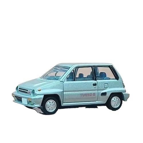 XGFFBAGB 1/64 Für City Turbo II Legierung Auto Modell Druck Druck Spielzeug Fahrzeuge Skala Modell Spielzeug Auto Geschenk(No Box) von XGFFBAGB