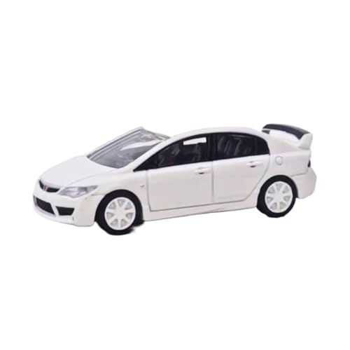 XGFFBAGB 1/64 Für Civic Type R (FD2) Legierung Auto Modell Druck Druck Spielzeug Fahrzeuge Skala Modell Spielzeug Auto Geschenk(with Box) von XGFFBAGB