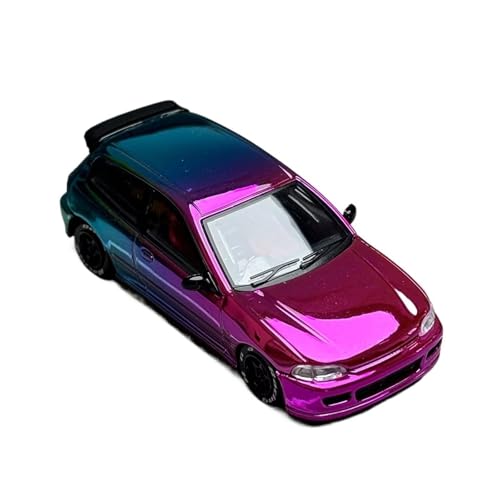 XGFFBAGB 1/64 Für Civic Type R EG6 Druckguss-Modellauto(No Box) von XGFFBAGB