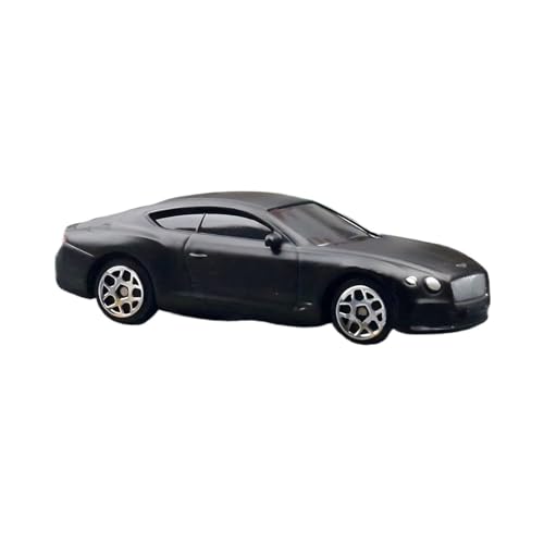 XGFFBAGB 1/64 Für Continental GT Scale Auto Modell Druckguss Fahrzeug Sammlung Geschenk Spielzeug(Black,with Box) von XGFFBAGB