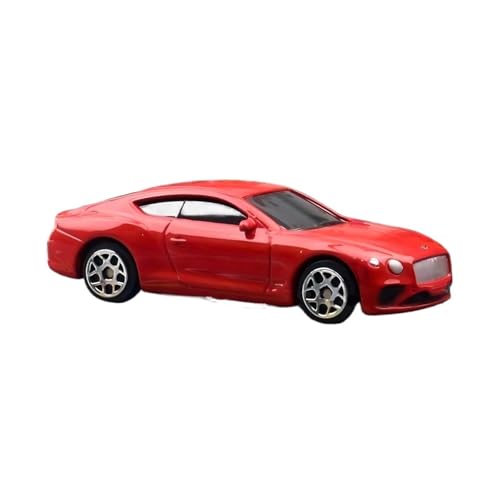 XGFFBAGB 1/64 Für Continental GT Scale Auto Modell Druckguss Fahrzeug Sammlung Geschenk Spielzeug(Rosso,No Box) von XGFFBAGB