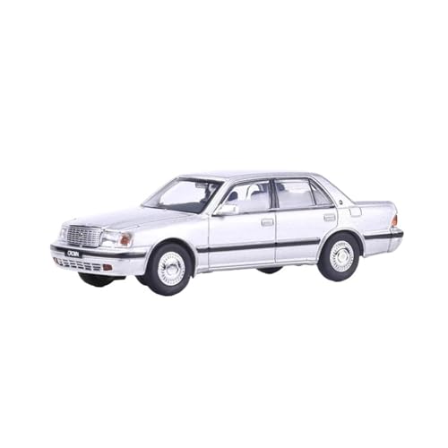 XGFFBAGB 1/64 Für Crown 155 Diecast Legierung Modell Auto Geschenke Sammlung Display Ornamente(Silver C,with Box) von XGFFBAGB