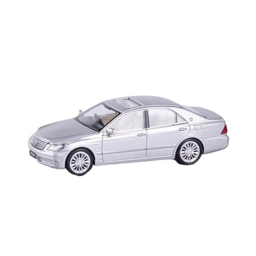 XGFFBAGB 1/64 Für Crown Vintage Diecast Klassische JDM Modell Auto Hobby Geschenke Sammlung(Silver,with Box) von XGFFBAGB