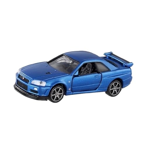 XGFFBAGB 1/64 Für D Sammlung Trueno Diecast Sport Auto Modell Auto Spielzeug Geschenk(No Box) von XGFFBAGB