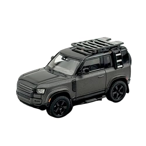 XGFFBAGB 1/64 Für Defender 90/110 V8-Druckguss-Modellauto(Gray B,with Box) von XGFFBAGB