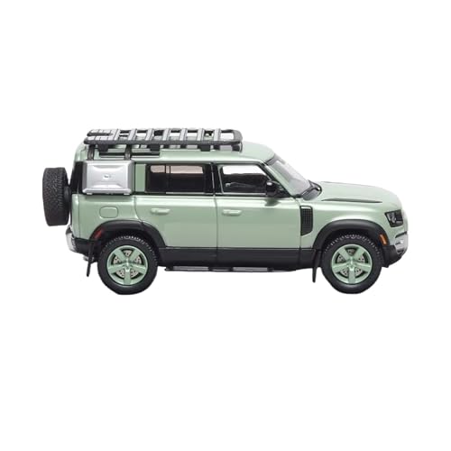 XGFFBAGB 1/64 Für Defender 90 110 Druckguss Automodell AR 75th Anniversary Edition(Green A,with Box) von XGFFBAGB