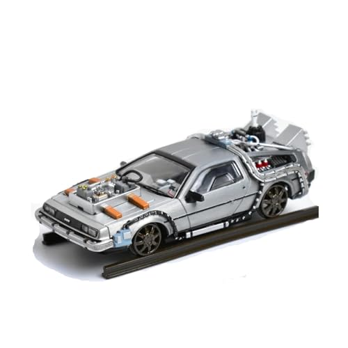 XGFFBAGB 1/64 Für Delorean DMC 12 Druckguss-Modellauto(No Box) von XGFFBAGB