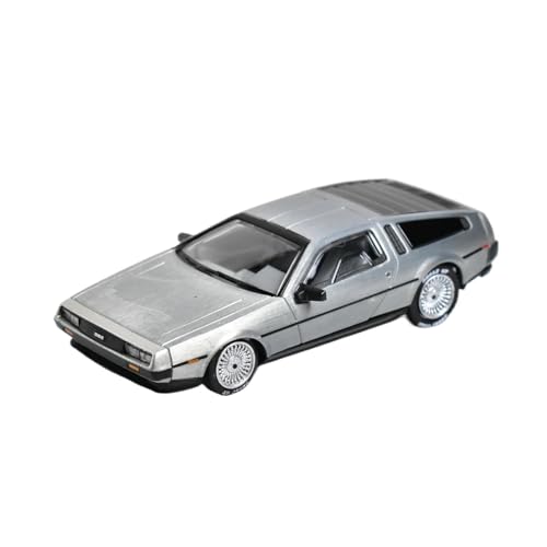 XGFFBAGB 1/64 Für Delorean DMC 12 Druckguss-Modellauto(No Box) von XGFFBAGB