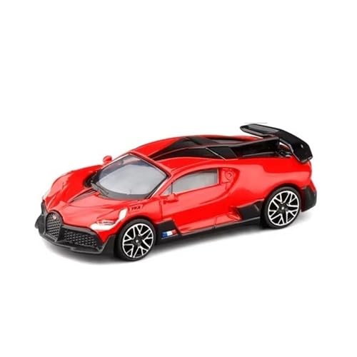 XGFFBAGB 1/64 Für Divo Legierung Diecast Spielzeug Modell Auto Racing Auto Sammlung Geschenke(Red B,with Box) von XGFFBAGB