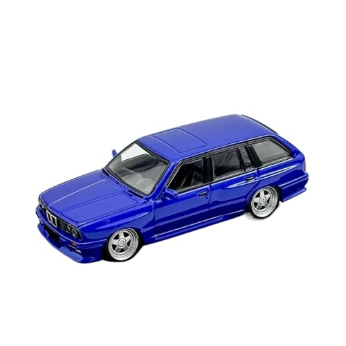 XGFFBAGB 1/64 Für E30 M3 AIT-Druckgussautomodelle(Blu,No Box) von XGFFBAGB