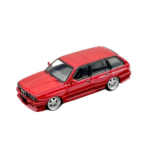 XGFFBAGB 1/64 Für E30 M3 AIT-Druckgussautomodelle(Rosso,with Box) von XGFFBAGB