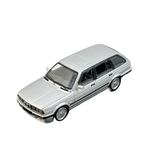 XGFFBAGB 1/64 Für E30 M3 AIT-Druckgussautomodelle(Silver,with Box) von XGFFBAGB