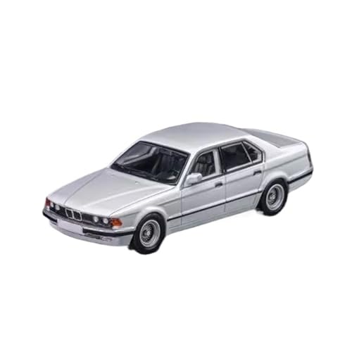 XGFFBAGB 1/64 Für E32 7-Serie Limousine Diecast Modell Auto(White C,with Box) von XGFFBAGB