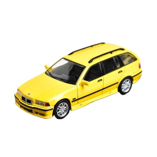 XGFFBAGB 1/64 Für E36 B8 E30 Druckguss-Modellauto(Yellow,No Box) von XGFFBAGB