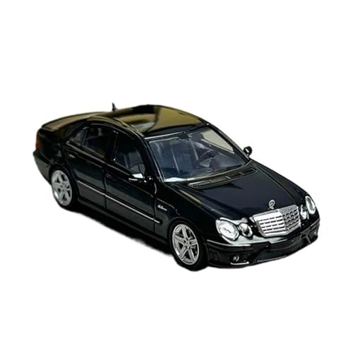 XGFFBAGB 1/64 Für E63 W211 Vier-Augen-Legierung Auto Modell Sammlung Display Ornamente(Black,with Box) von XGFFBAGB