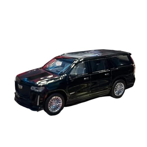 XGFFBAGB 1/64 Für Escalade SUV Legierung Auto Modell Sammler(Black,with Box) von XGFFBAGB