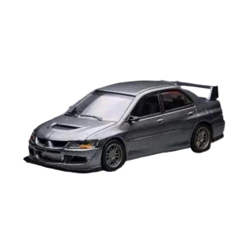 XGFFBAGB 1/64 Für Evo 8 Evo9 Varis Isuzu Anhänger Legierung Auto Modell(Gray A,with Box) von XGFFBAGB