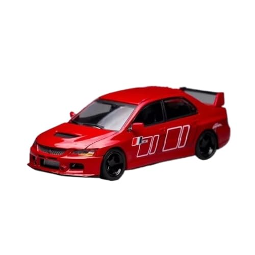 XGFFBAGB 1/64 Für Evo 8 Evo9 Varis Isuzu Anhänger Legierung Auto Modell(Rosso,No Box) von XGFFBAGB