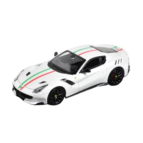 XGFFBAGB 1/64 Für F12 TDF V12 Druckguss-Modellauto(White E,No Box) von XGFFBAGB