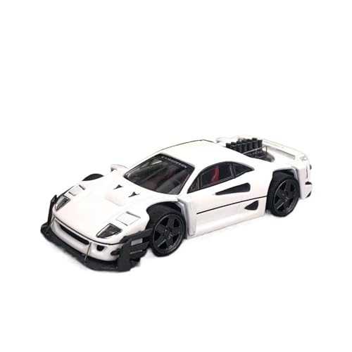 XGFFBAGB 1/64 Für F40 AM Diecase-Modellauto(White C,with Box) von XGFFBAGB