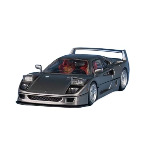 XGFFBAGB 1/64 Für F40 Frontleuchten Mit Flip-Druckguss-Modellauto(Gray A,No Box) von XGFFBAGB