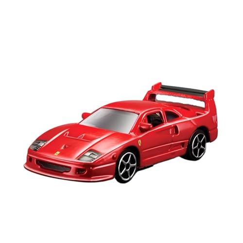 XGFFBAGB 1/64 Für F40 Wettbewerbsautomodell, Druckguss-Spielzeug(No Box) von XGFFBAGB