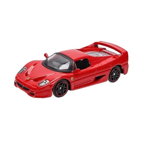 XGFFBAGB 1/64 Für F50 Serie Modell Sammlung Rennen Diecast Metall Modell Auto(with Box) von XGFFBAGB