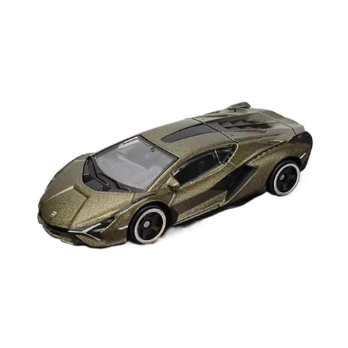 XGFFBAGB 1/64 Für FKP 37 Auto Modell Sammlung Geschenk Spielzeug(No Box) von XGFFBAGB