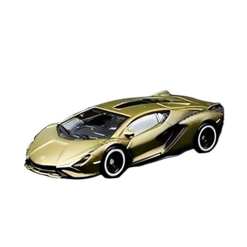 XGFFBAGB 1/64 Für FKP37 Automodell Diecast Spielzeug(No Box) von XGFFBAGB