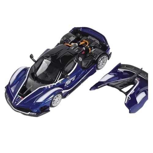 XGFFBAGB 1/64 Für FXXK EVO Legierung Modell Auto(Blu,No Box) von XGFFBAGB