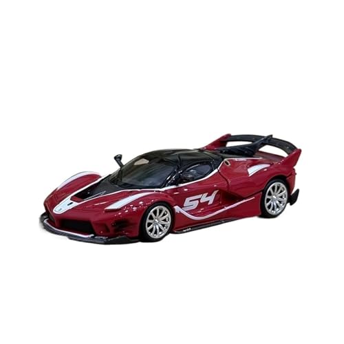 XGFFBAGB 1/64 Für FXXK EVO Legierung Modell Auto(Rosso,No Box) von XGFFBAGB