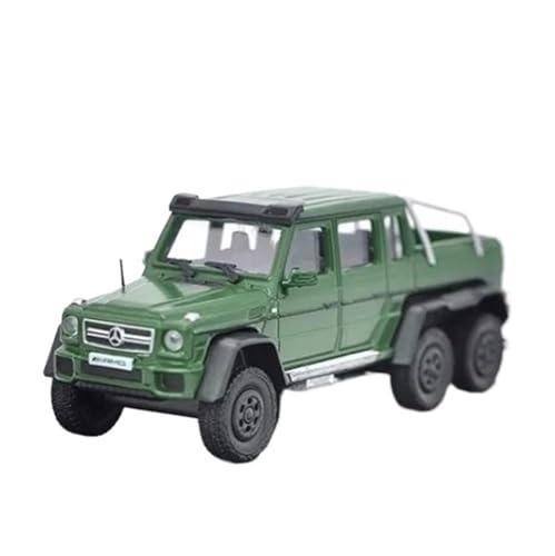 XGFFBAGB 1/64 Für G63 6X6 G-Klasse Pickup Legierung Auto Modell Sammeln Spielzeug Geschenk Souvenir Display(Green,No Box) von XGFFBAGB